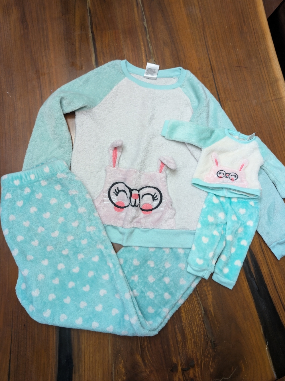 Girl & Doll Jammies